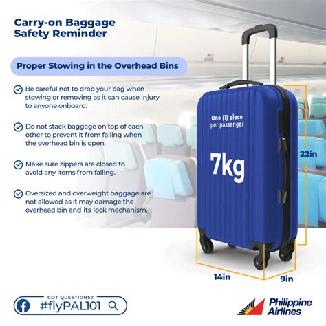 philippine airlines carry on bag